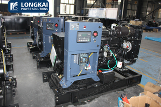 20kw 发电机组模式 Y4100D 由阳东提供动力，具有 CE 和 ISO 9001 证书