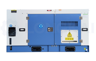 20kw 发电机组型号 N490D 由全柴提供动力，具有 CE 和 ISO 9001 证书