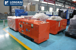 20kw 发电机组模式 Y490D 由阳东提供动力，具有 CE 和 ISO 9001 证书